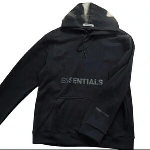 HOODIE BLACK  NWOT SIZE 3XL